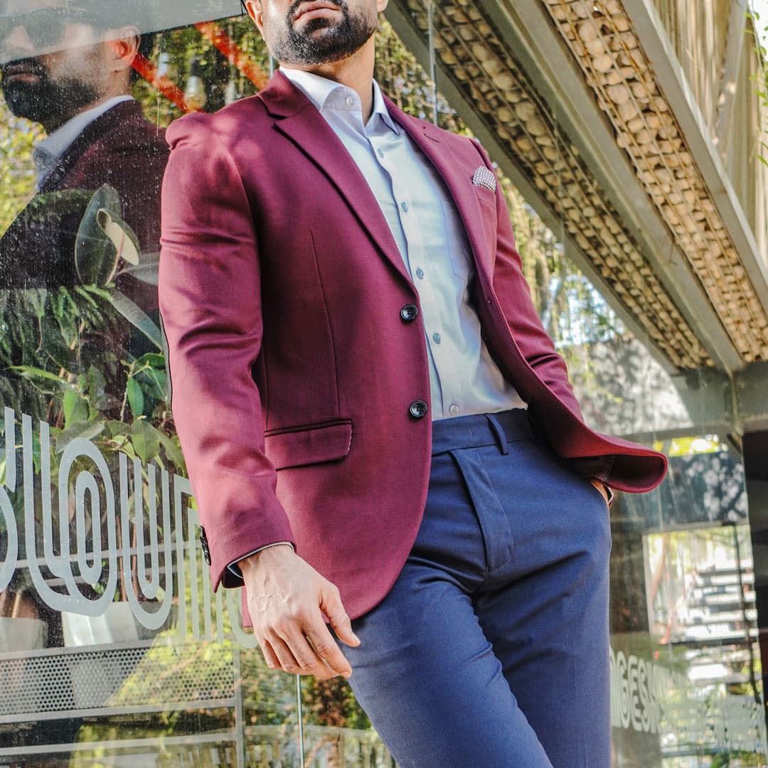 Casual Blazer Cb 357