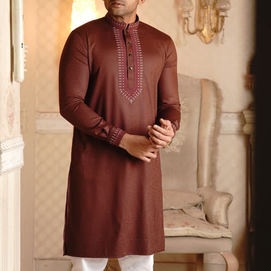 Casual Panjabi Cp 2602