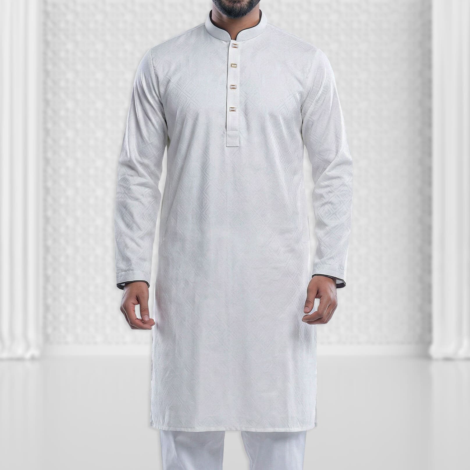 Casual Panjabi Cp 2612