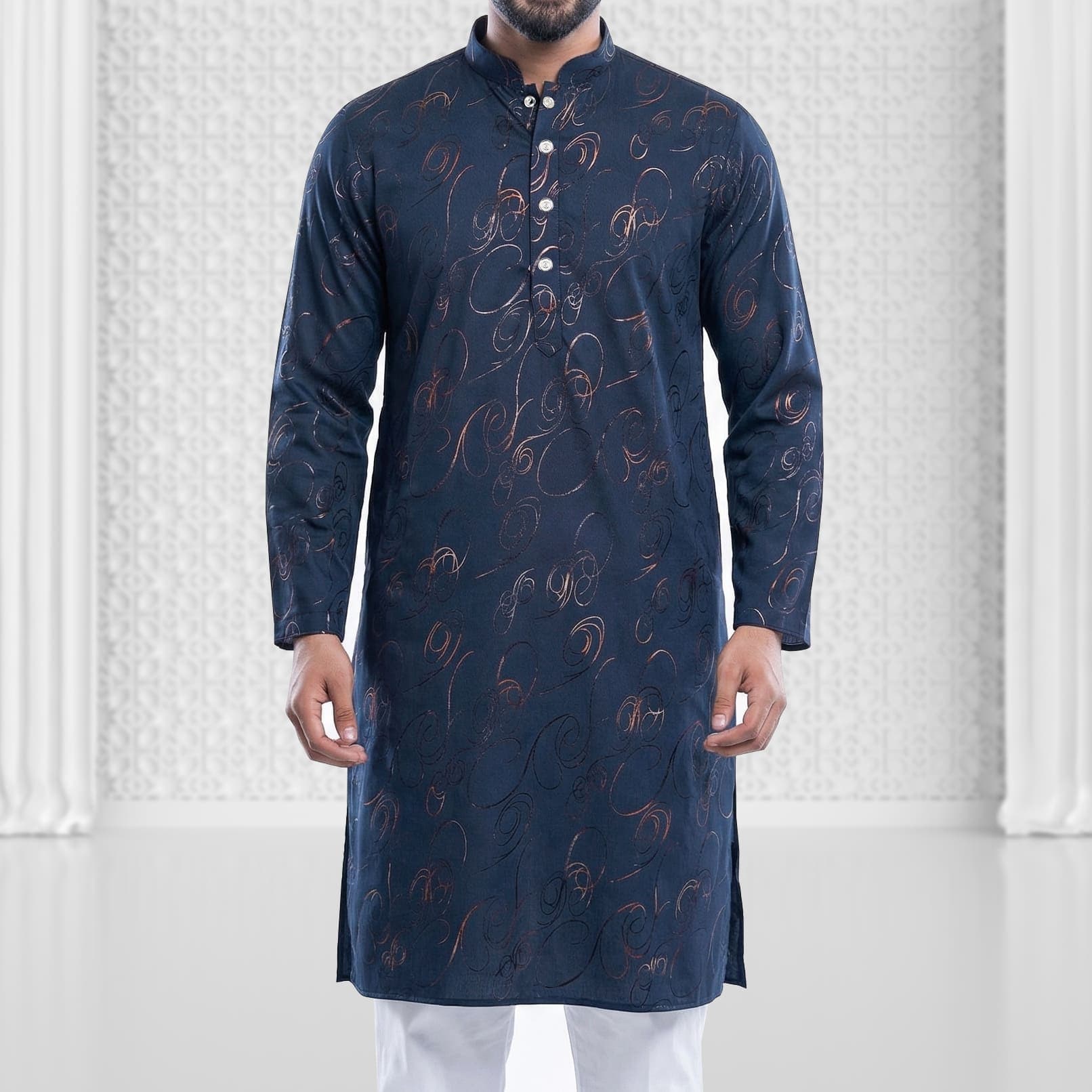 Casual Panjabi Cp 2616