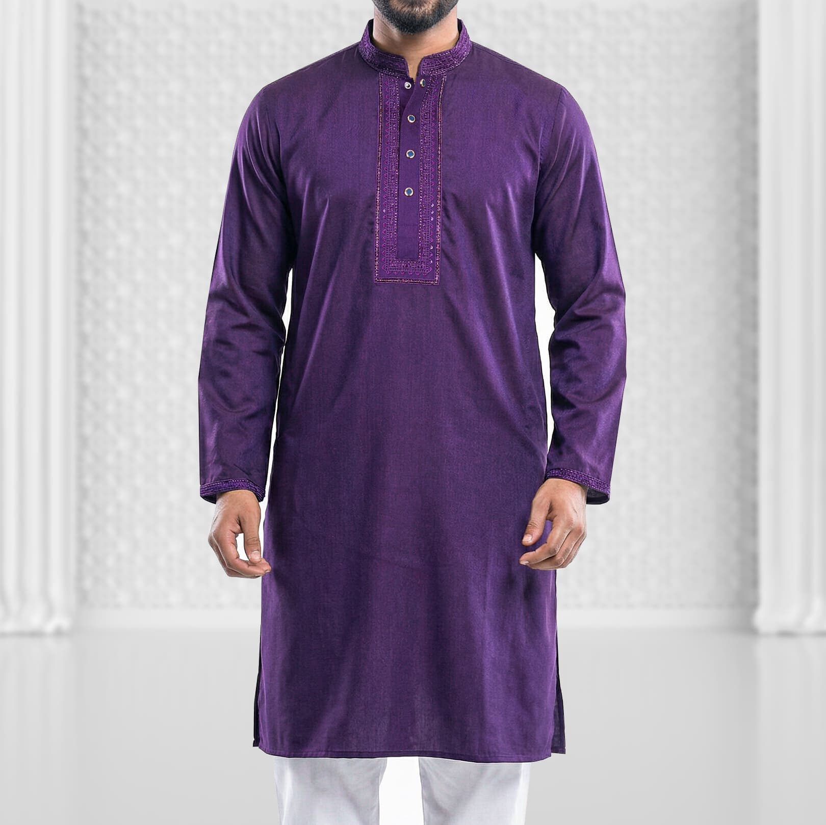 Casual Panjabi Cp 2618