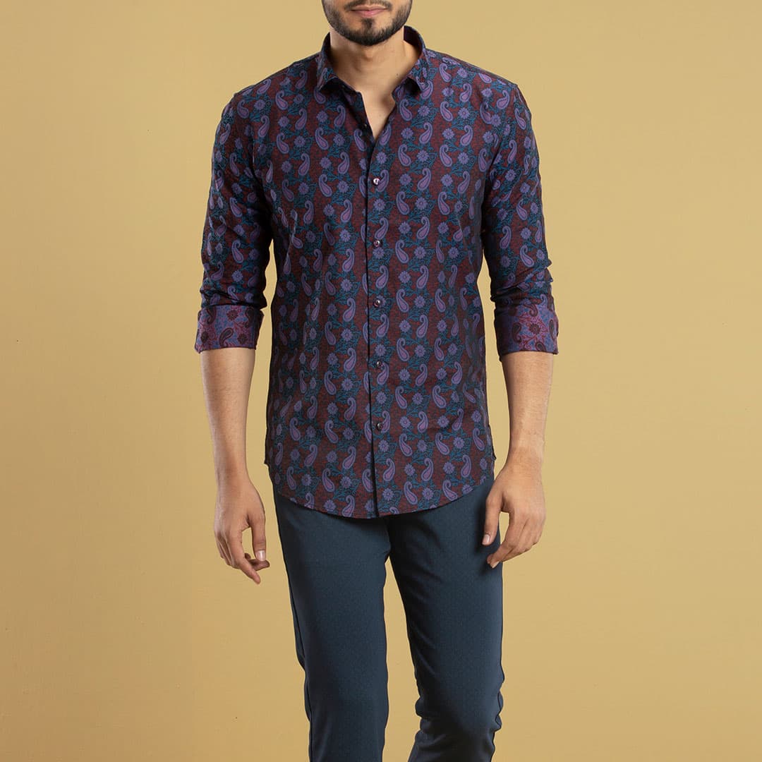 Casual Shirt Full Csf 3177