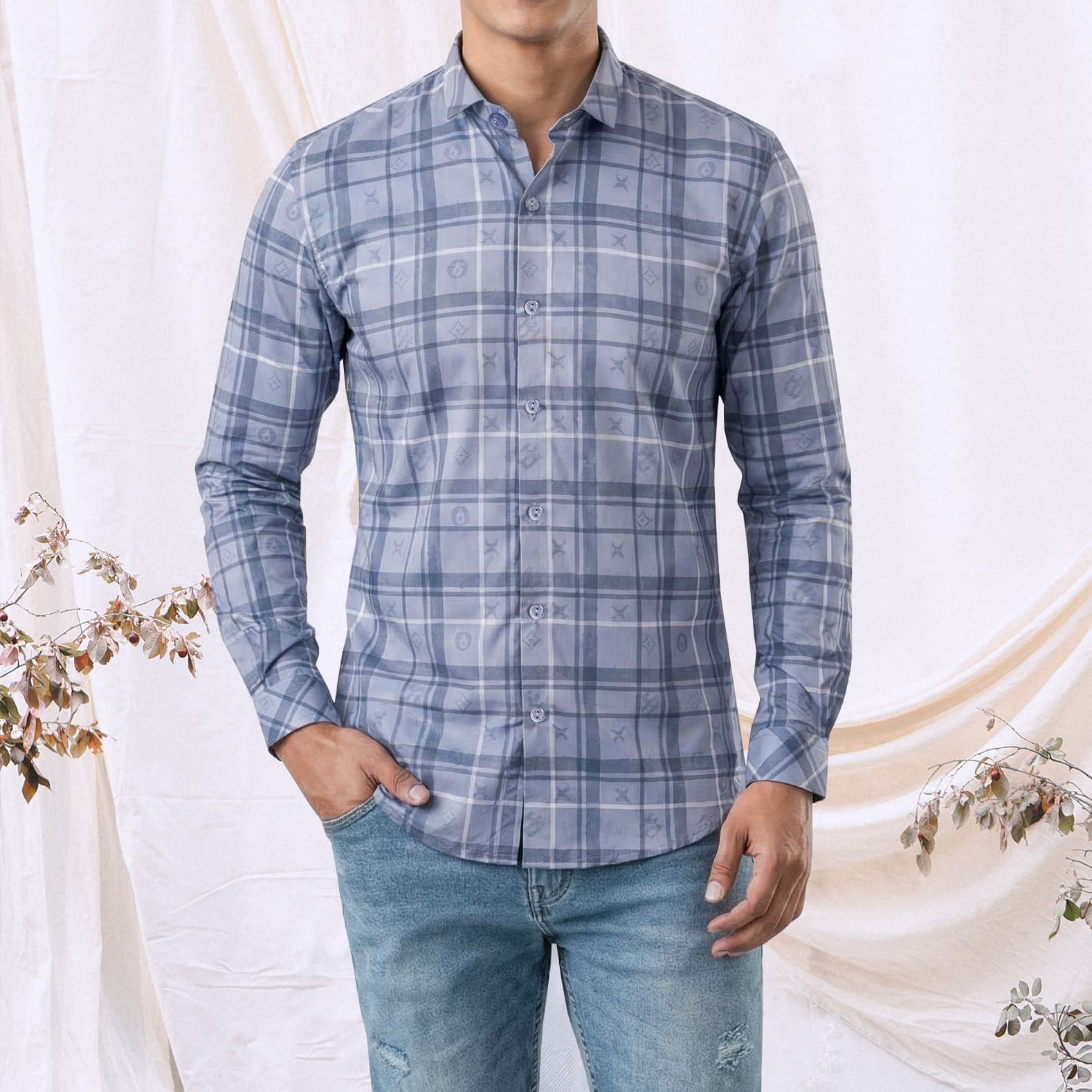 Casual Shirt Full Csf 4718