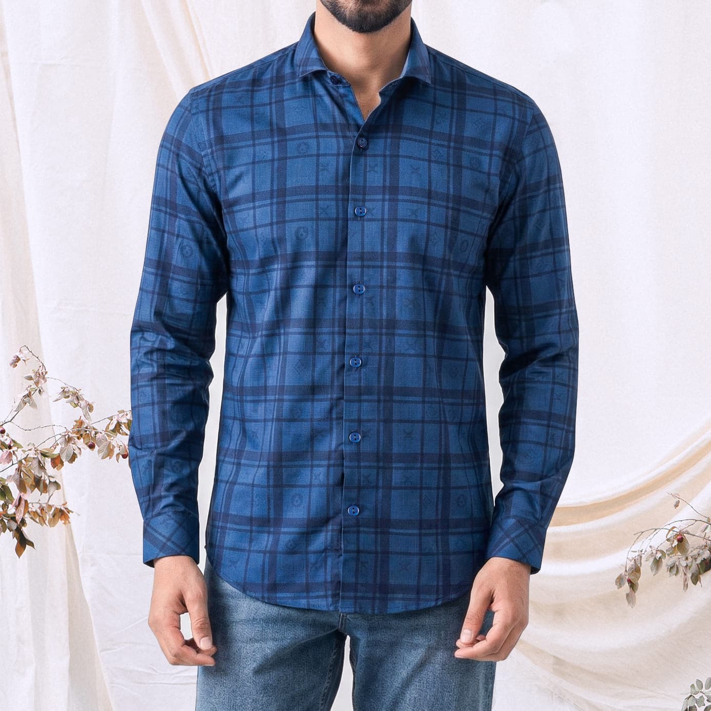 Casual Shirt Full Csf 4720