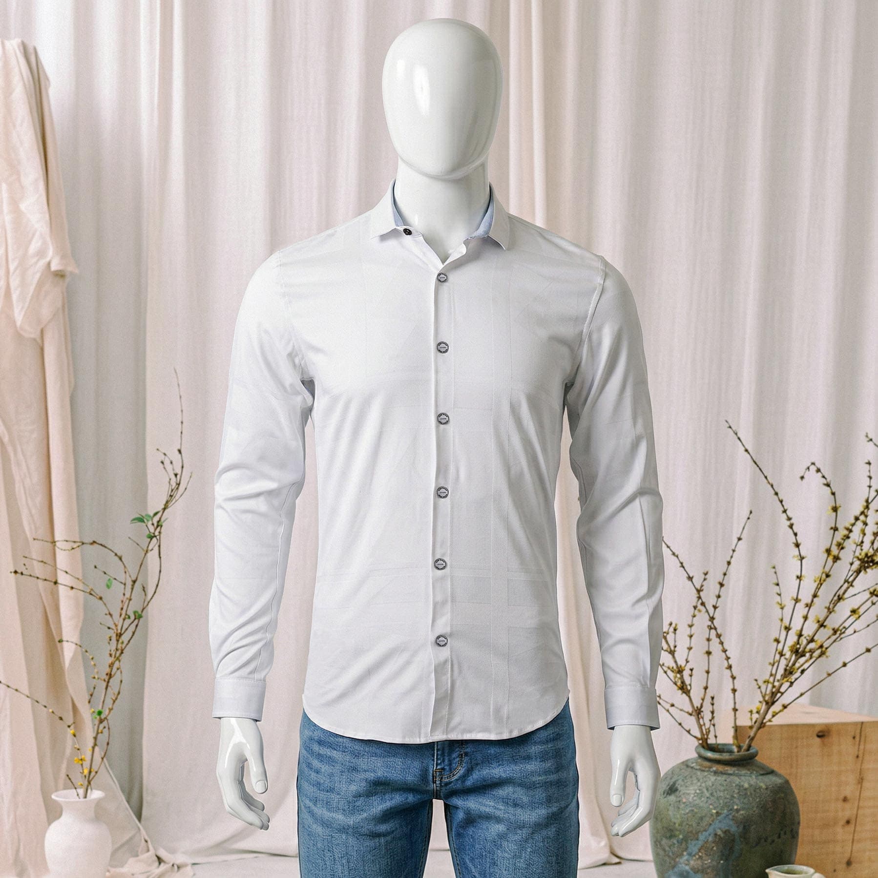 Casual Shirt Full Csf 4721