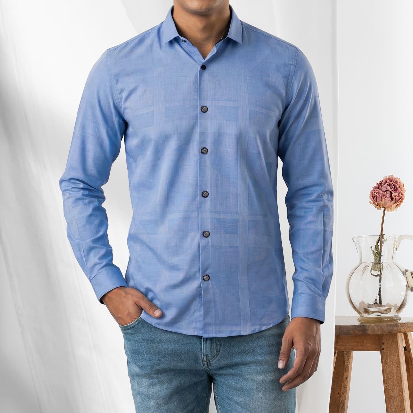 Casual Shirt Full Csf 4722