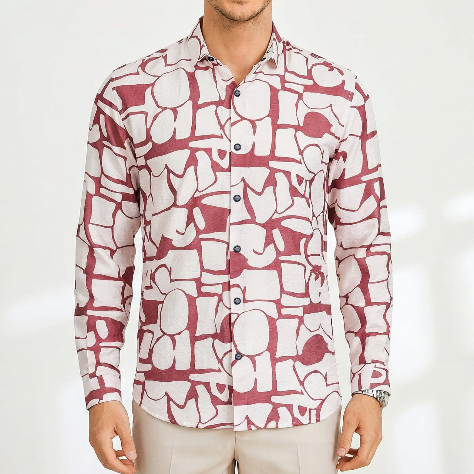 Casual Shirt Full Csf 4724