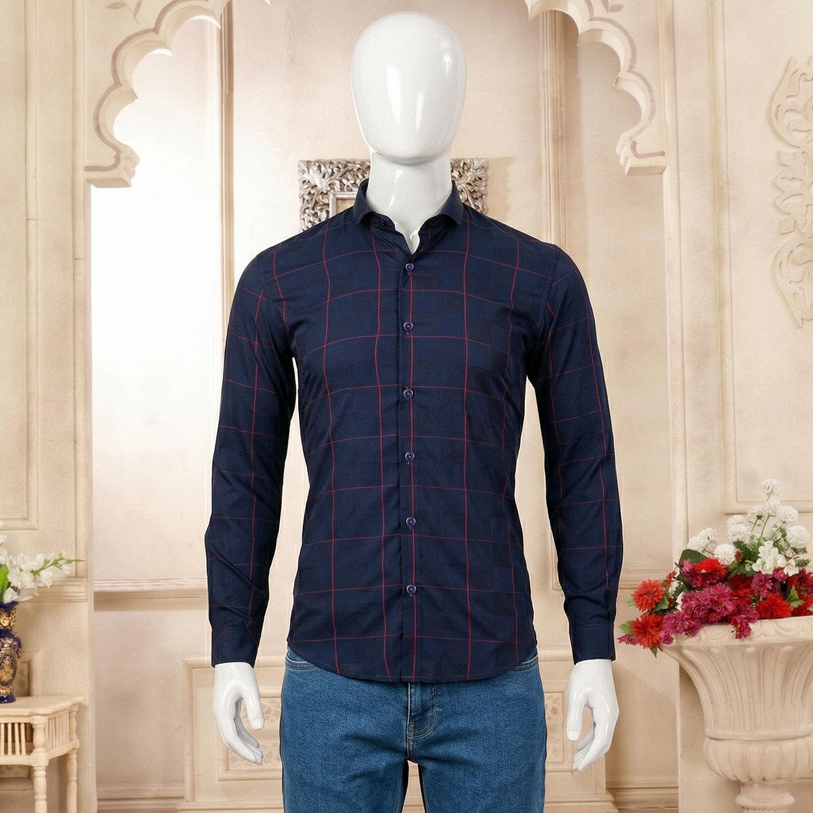 Casual Shirt Full Csf 4729