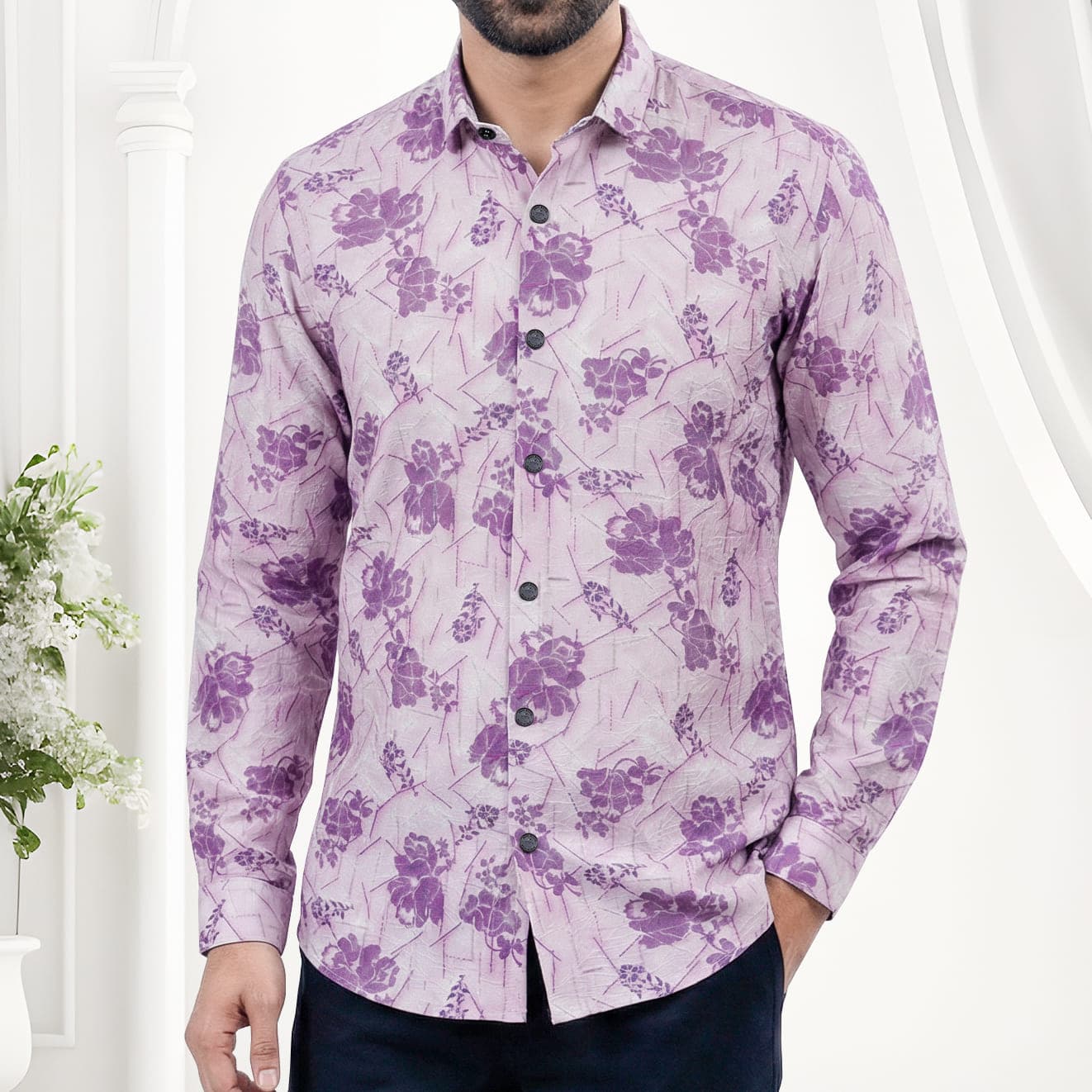 Casual Shirt Full Csf 4730
