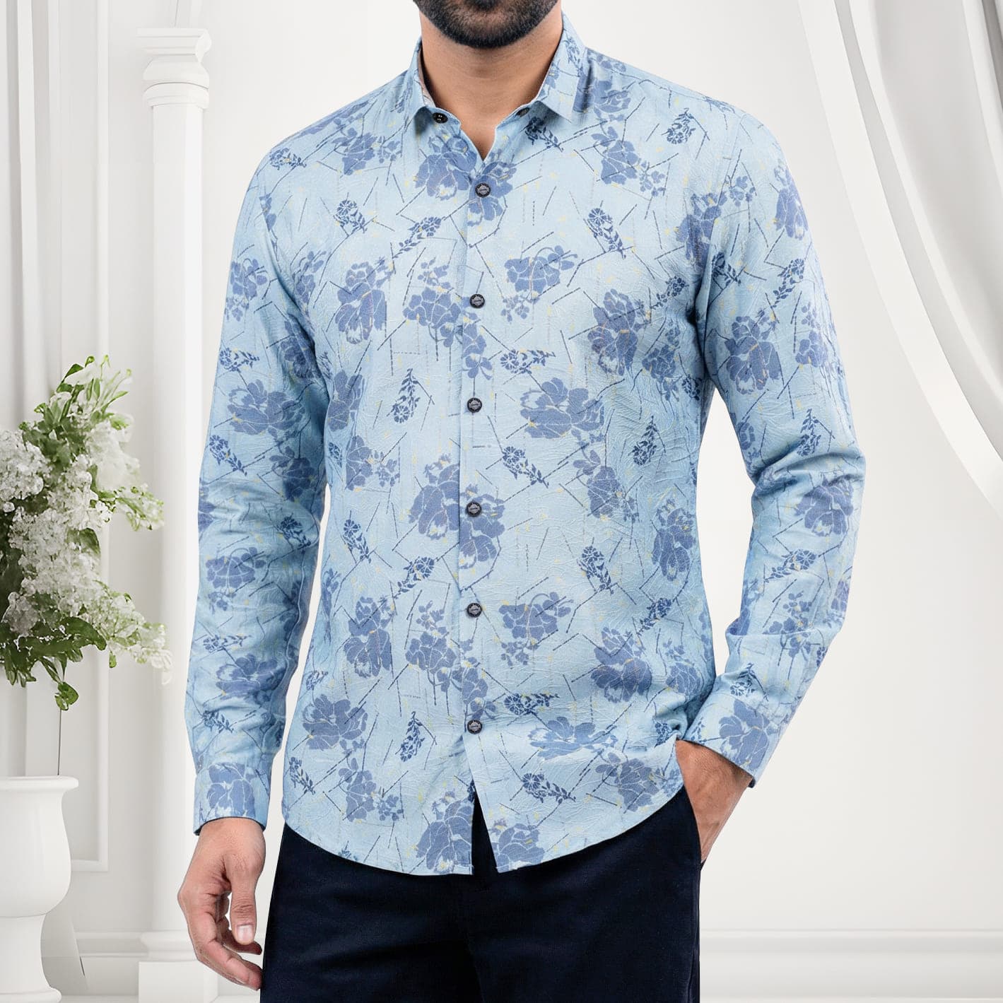 Casual Shirt Full Csf 4732