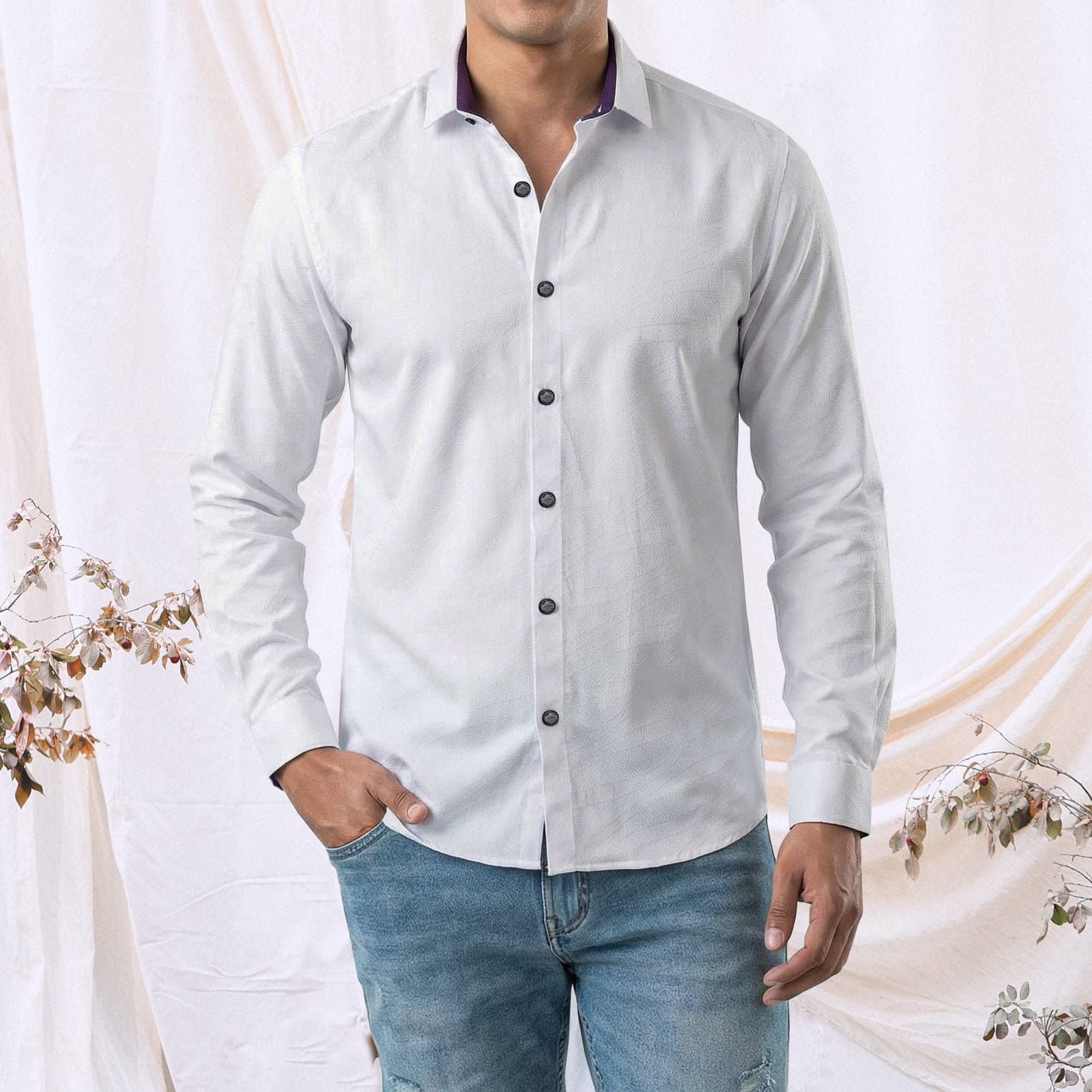 Casual Shirt Full Csf 4735