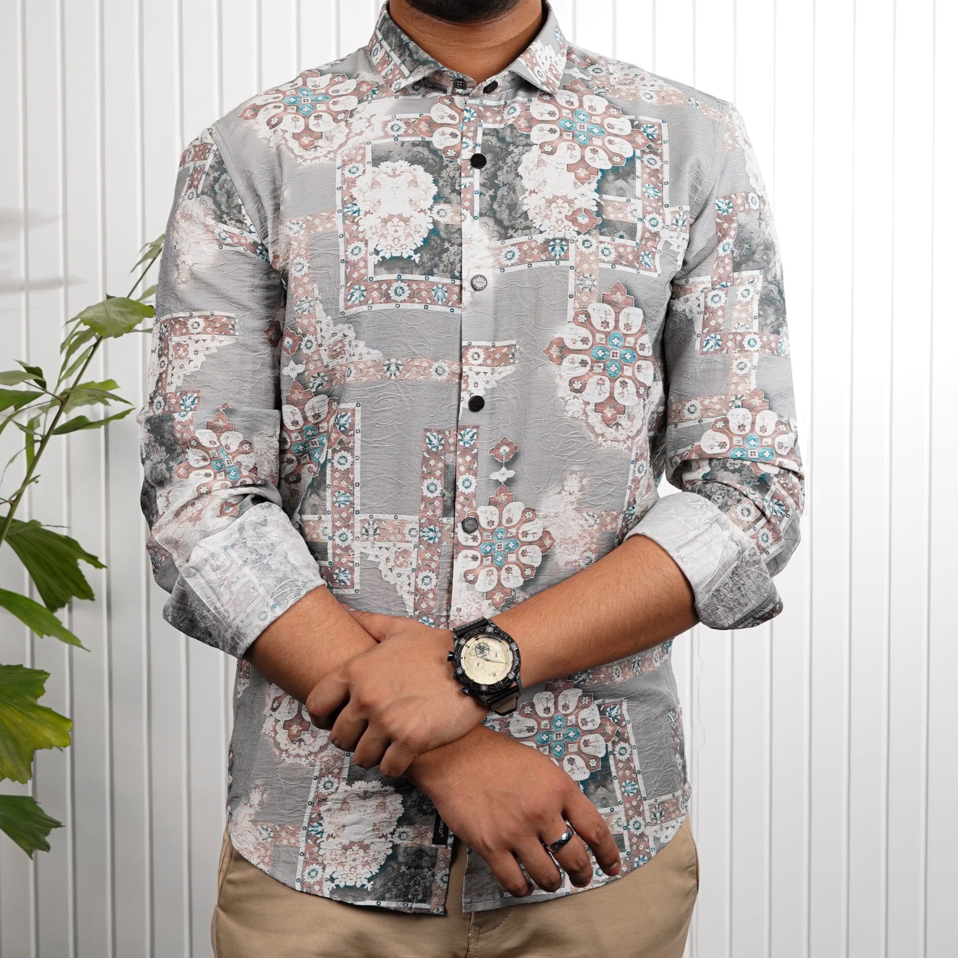 Casual Shirt Full Csf 4746