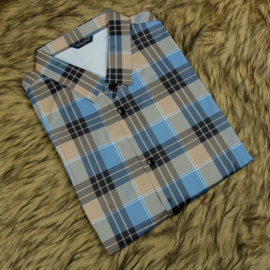 Casual Shirt Half Csh 368