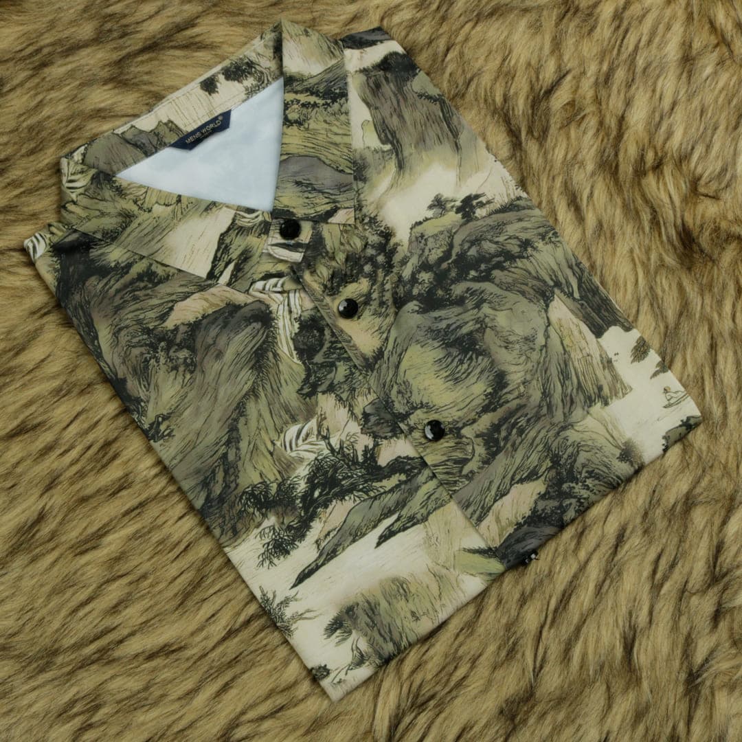 Casual Shirt Half Csh 369