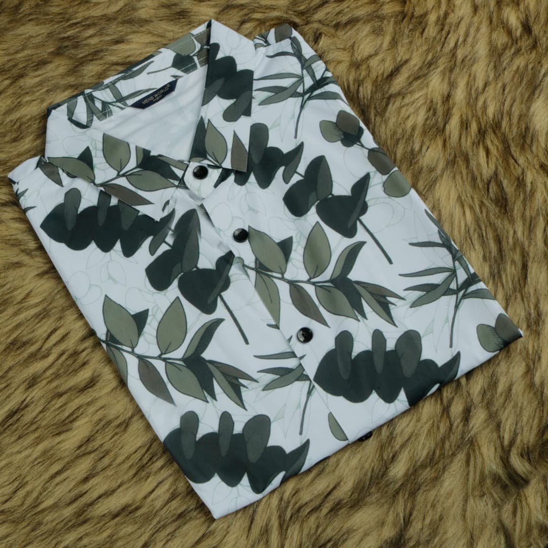 Casual Shirt Half Csh 373
