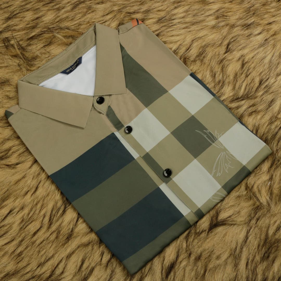 Casual Shirt Half Csh 381