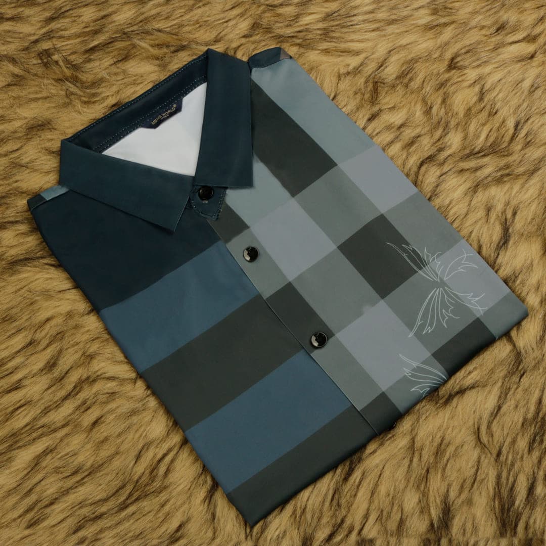 Casual Shirt Half Csh 382