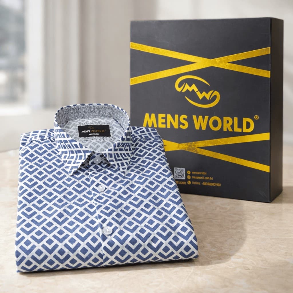 Casual Shirt Half Csh 393
