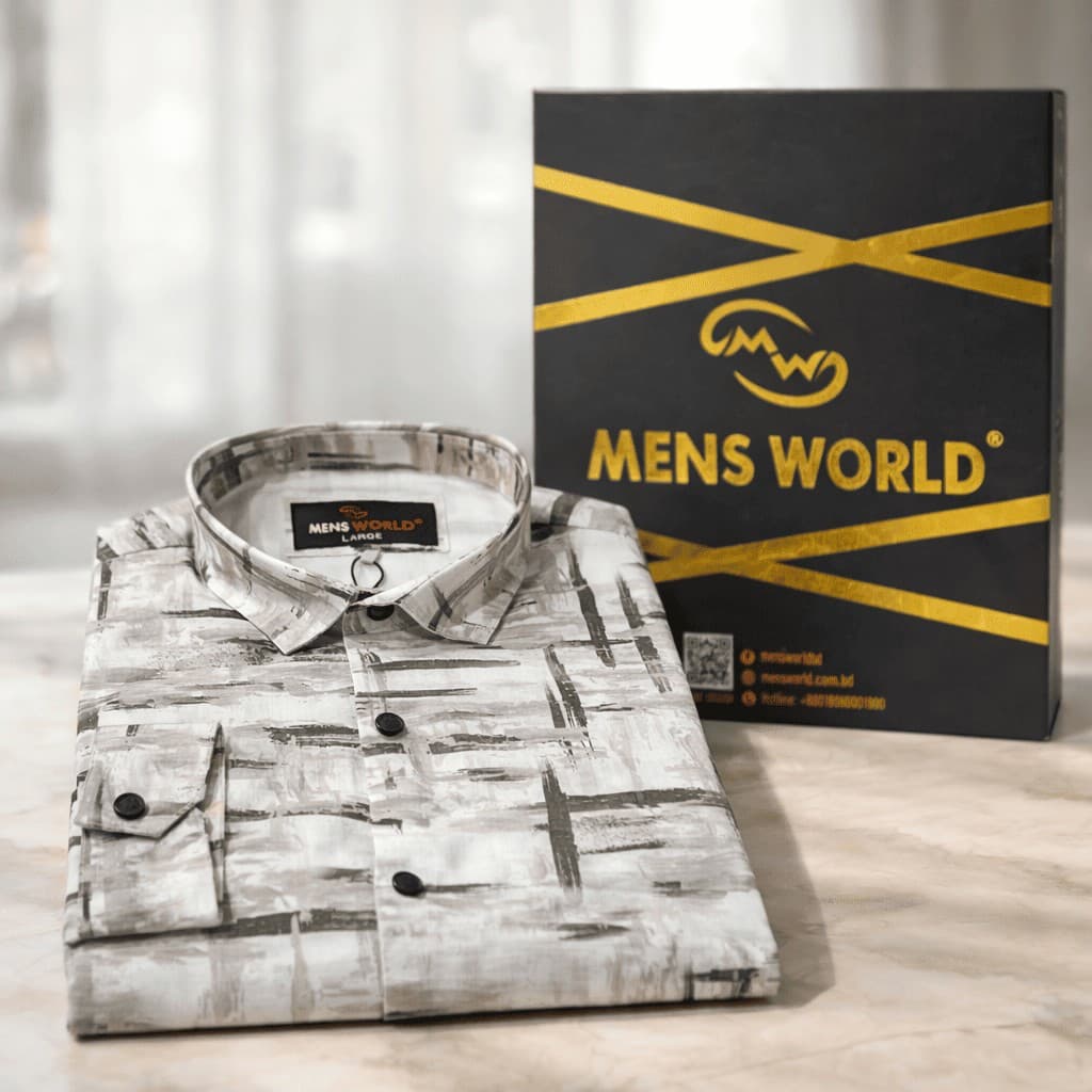 Casual Shirt Full Csf 4568