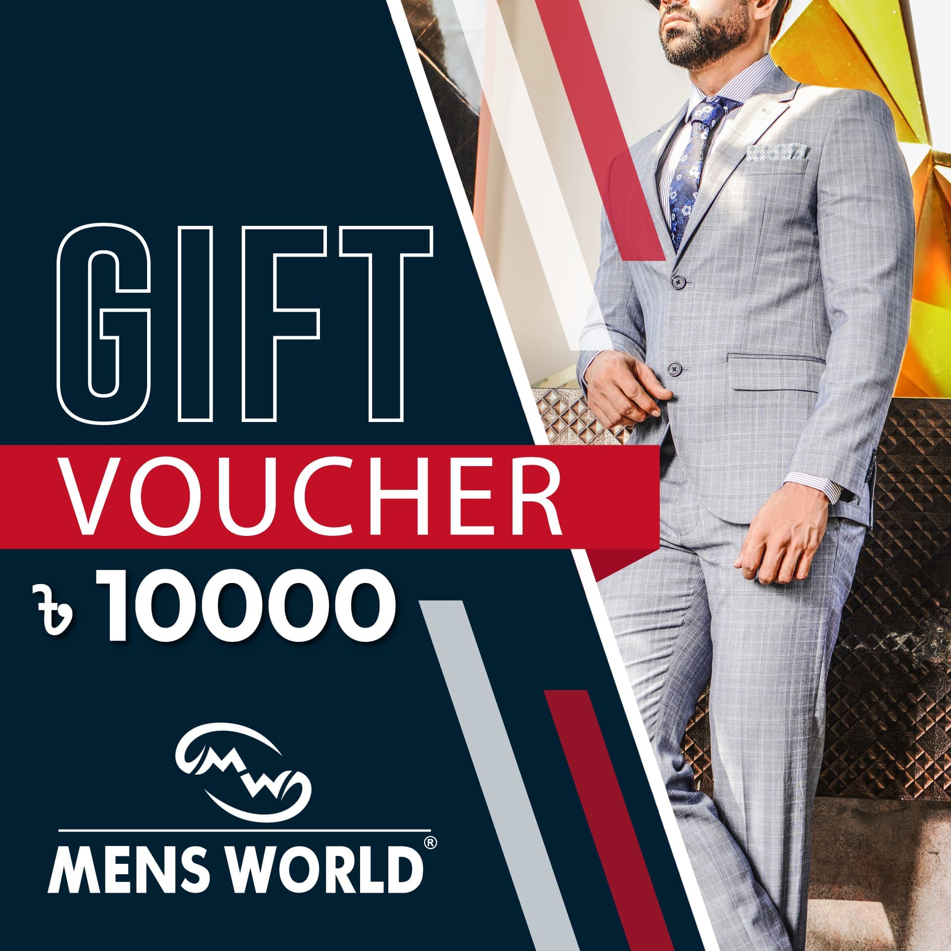 Mens World Gift Card Gc 10000