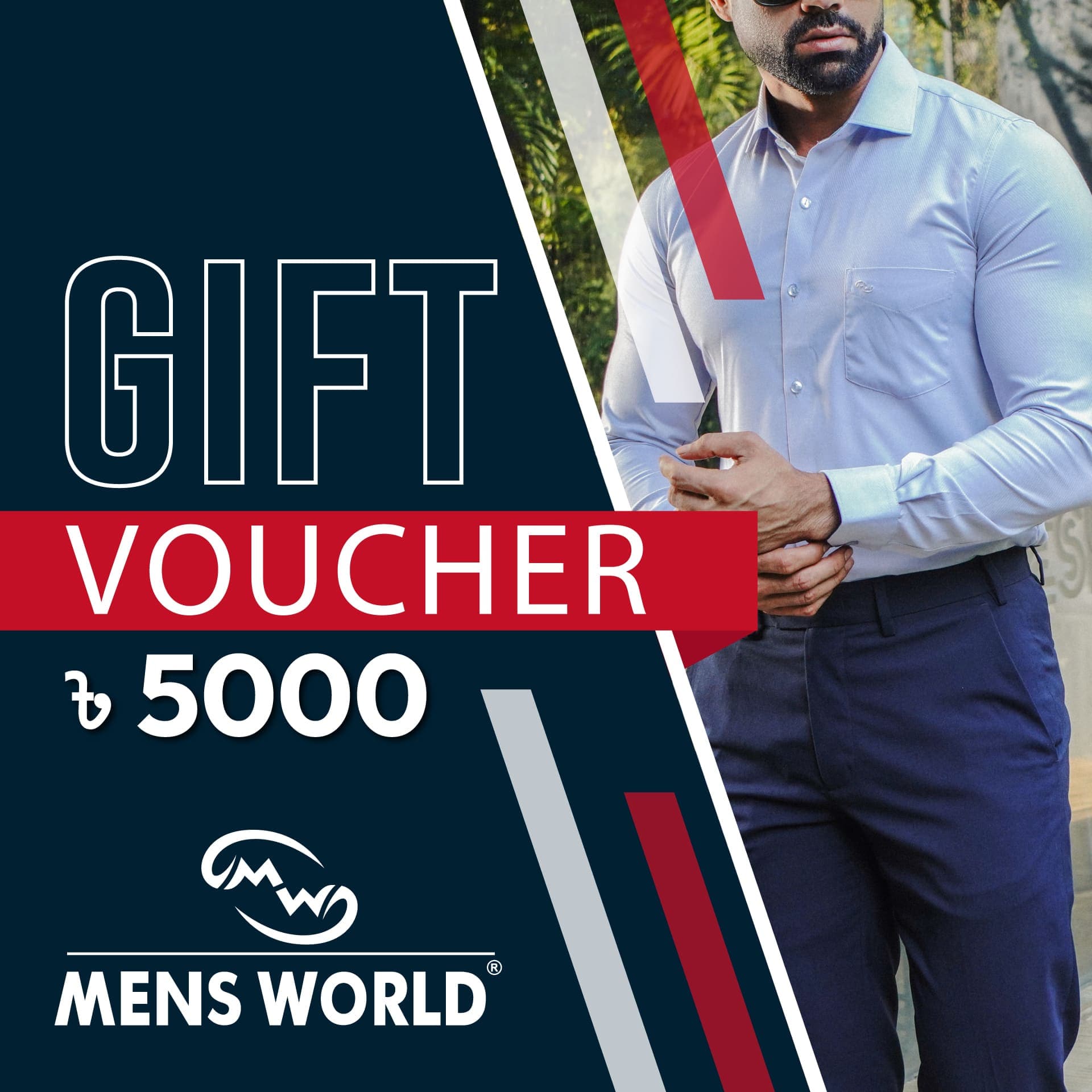 Mens World Gift Card Gc 5000