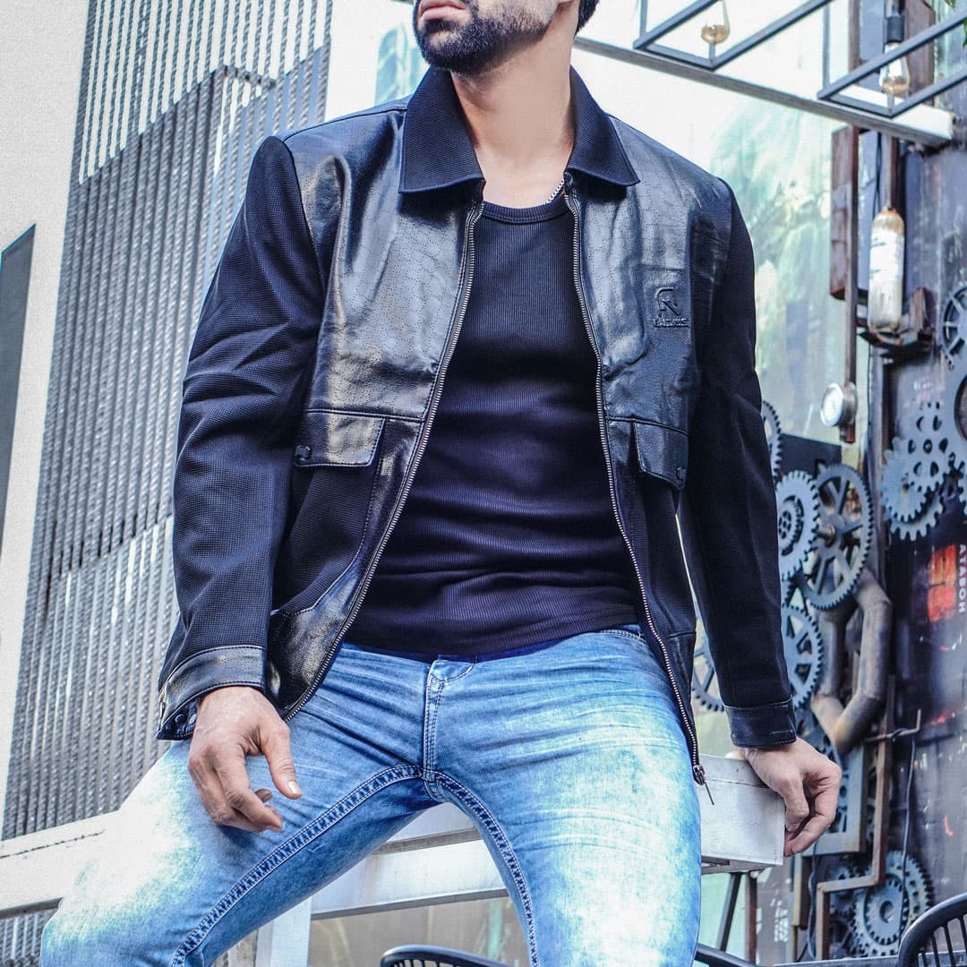 Mens Jacket Jk 3616