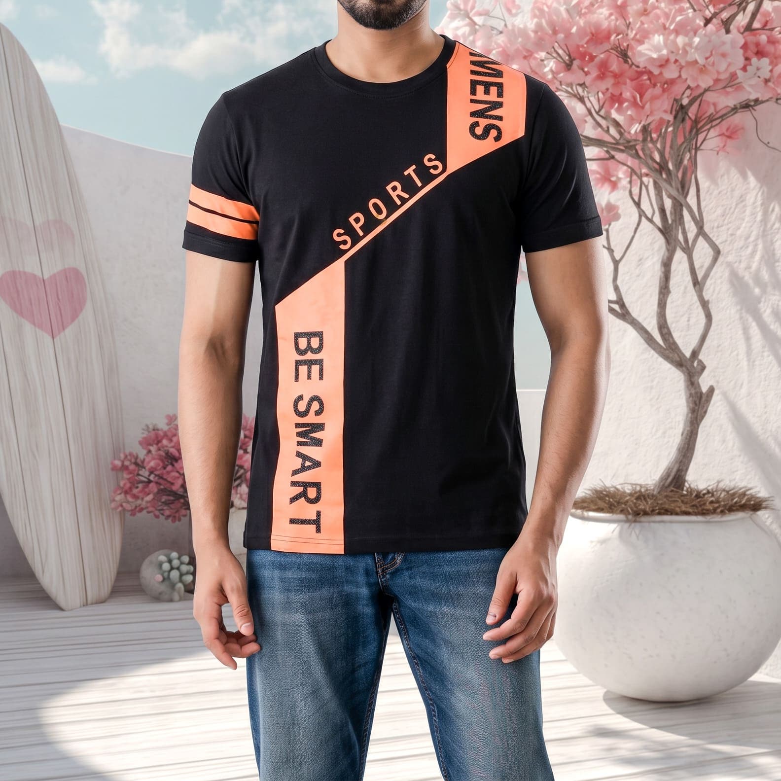 T Shirt Half Tsh 481