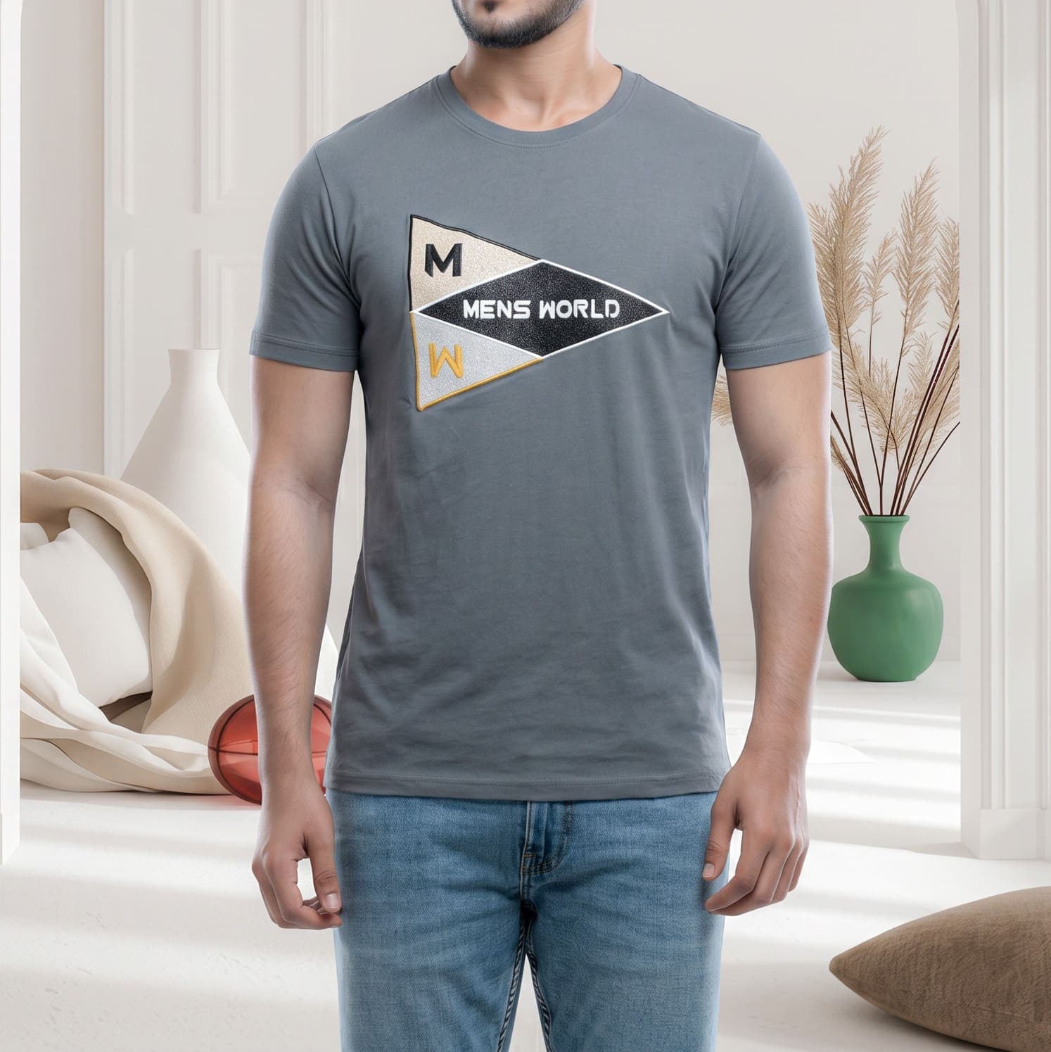 T Shirt Half Tsh 498