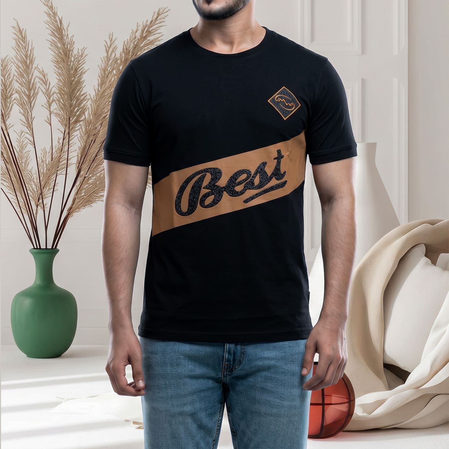 T Shirt Half Tsh 503