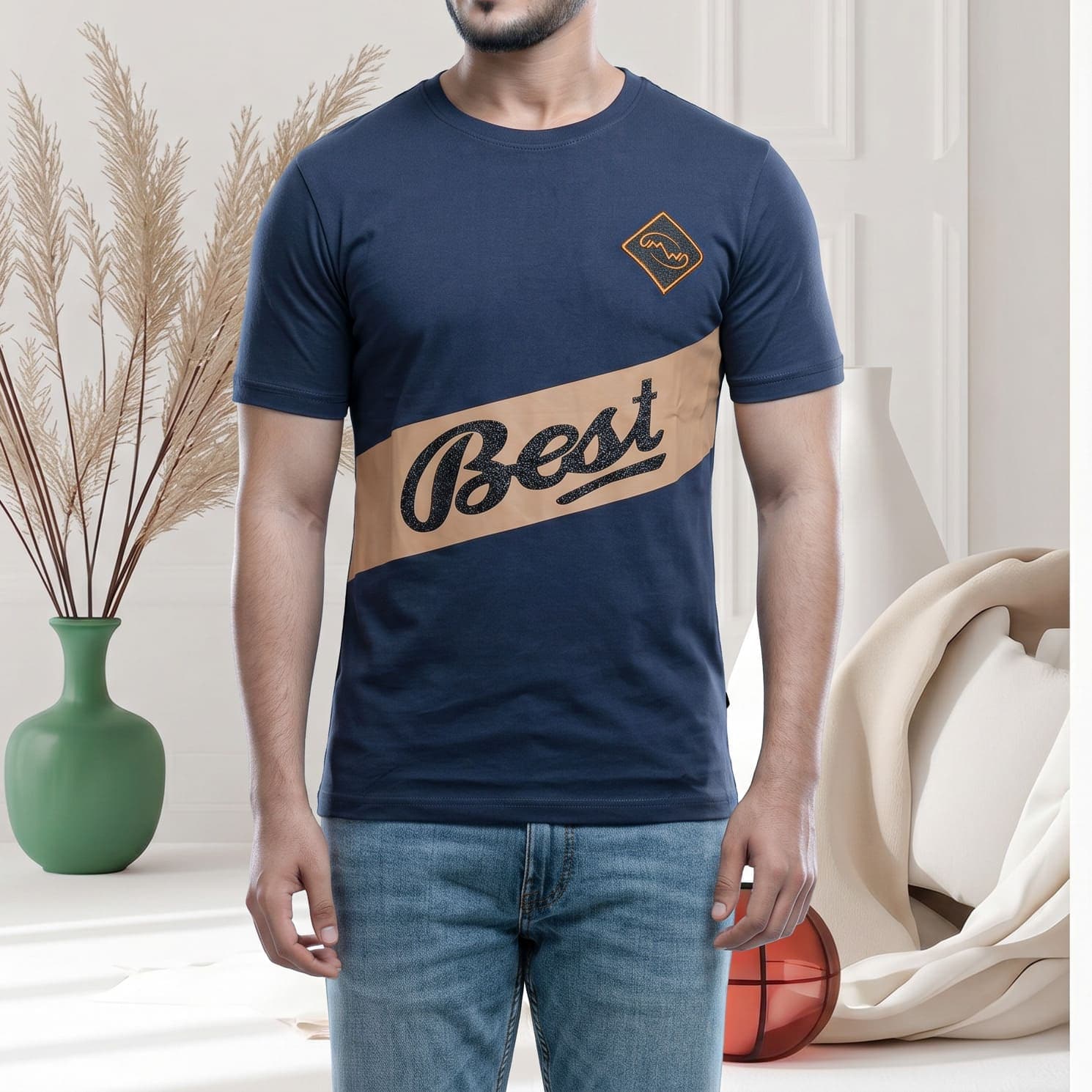 T Shirt Half Tsh 504
