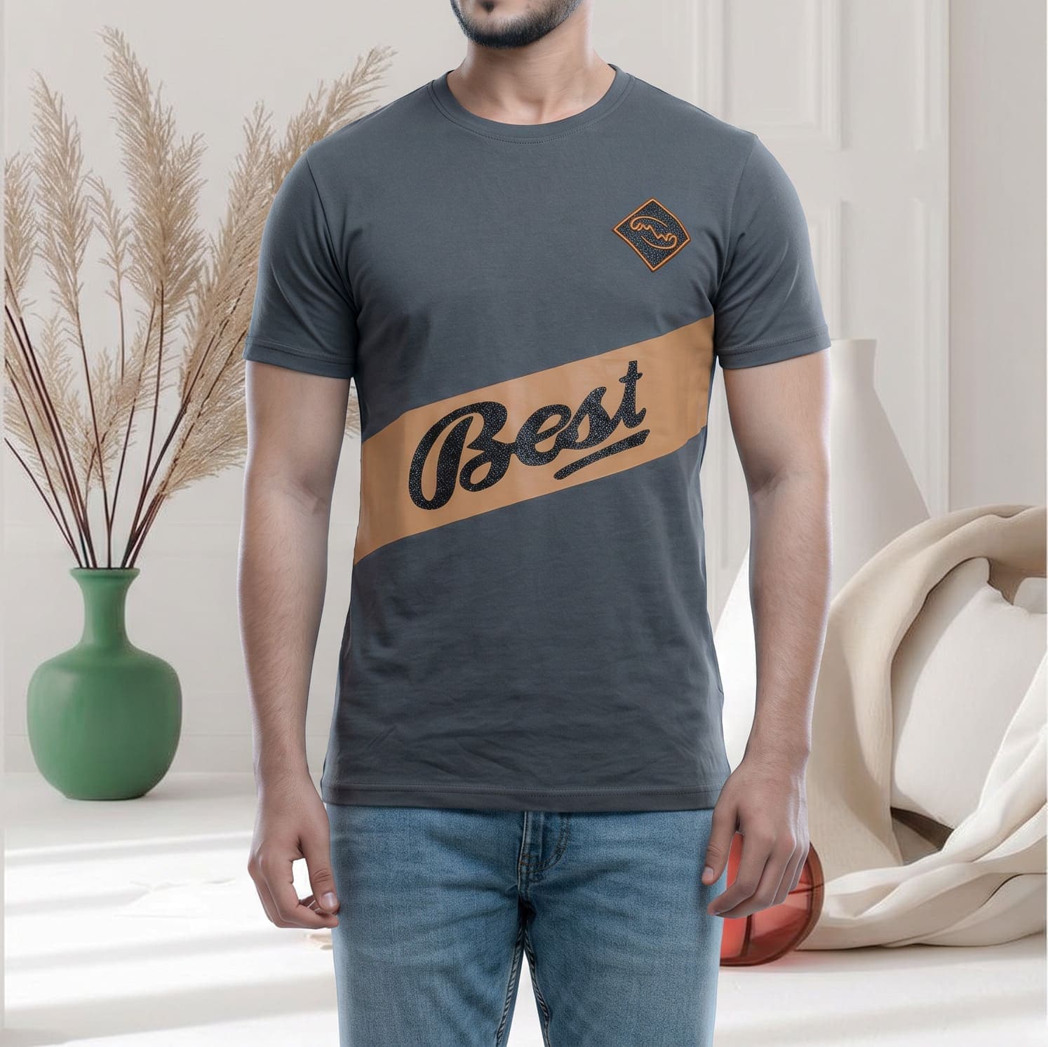 T Shirt Half Tsh 505