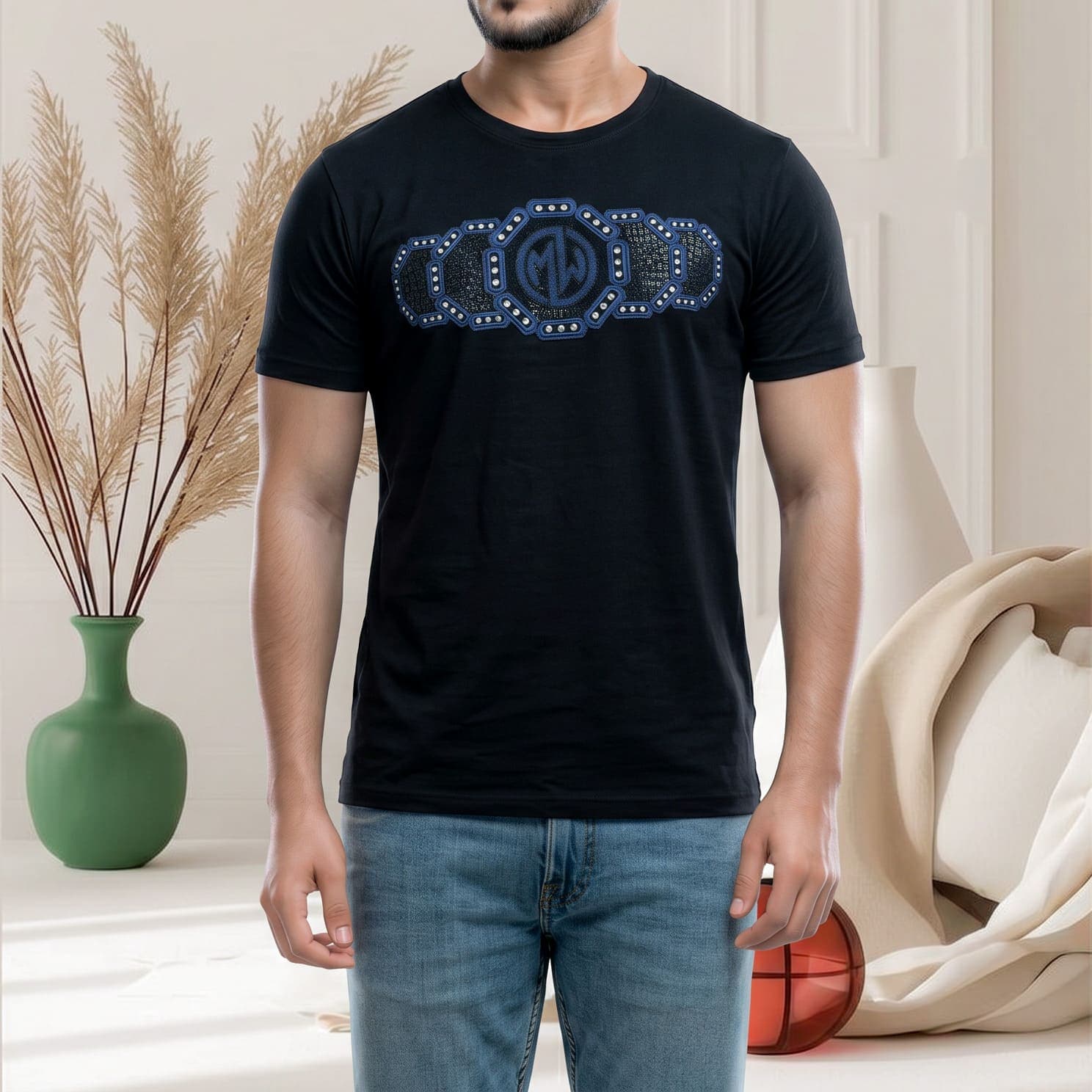 T Shirt Half Tsh 506