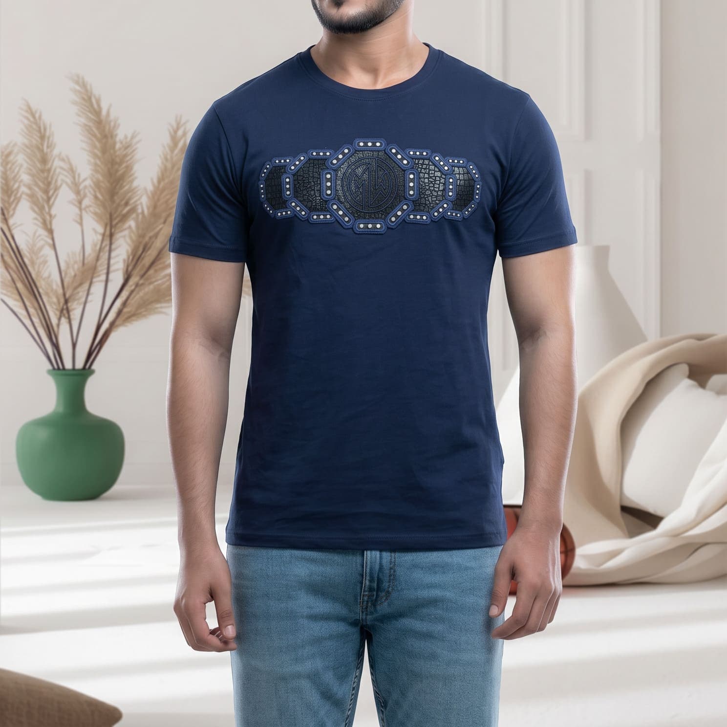 T Shirt Half Tsh 507
