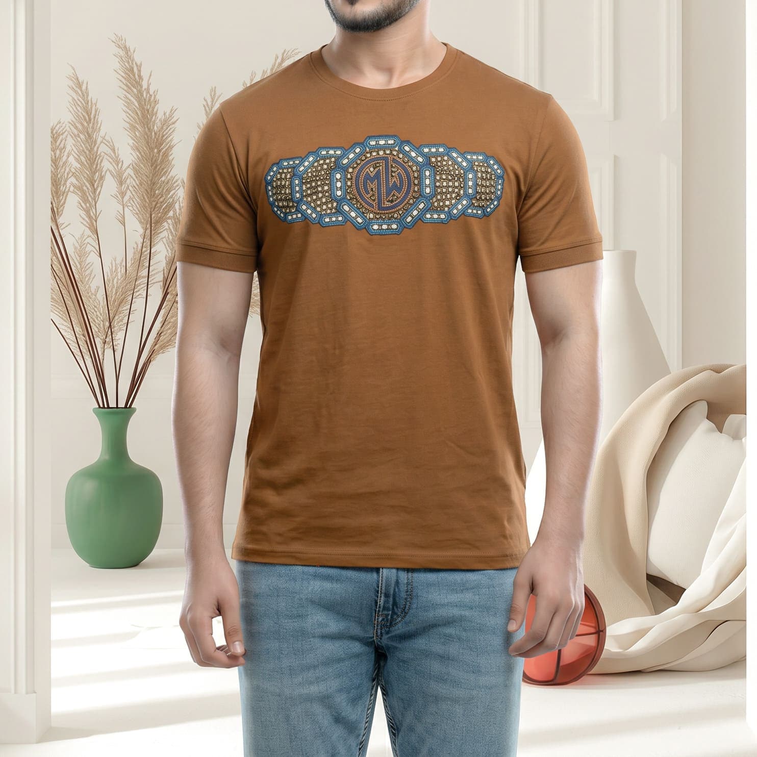 T Shirt Half Tsh 508