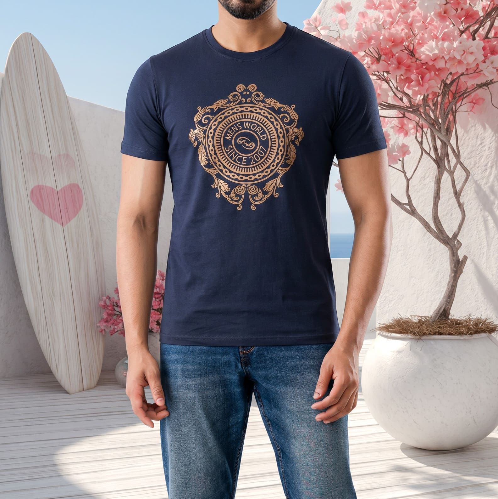 T Shirt Half Tsh 509