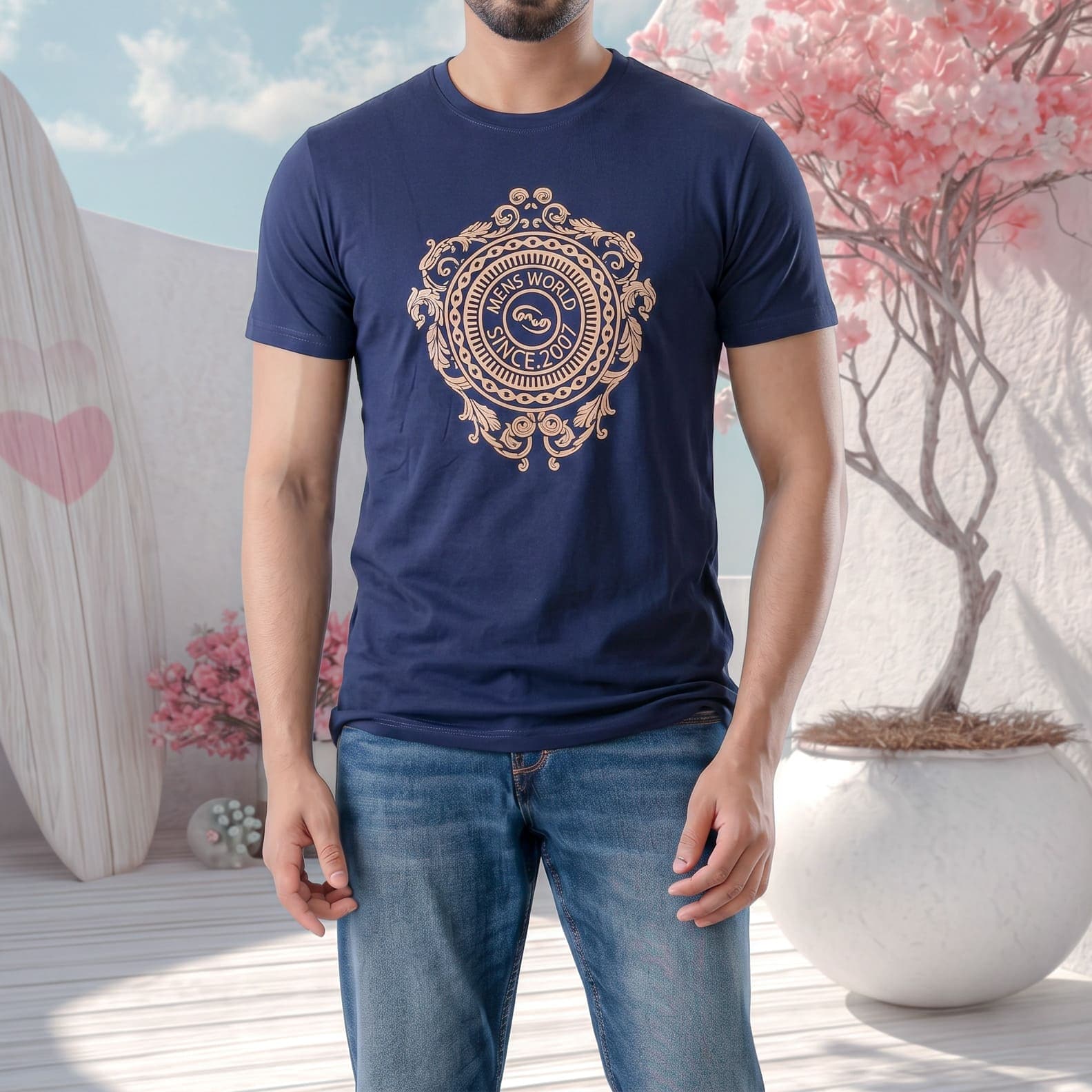 T Shirt Half Tsh 510
