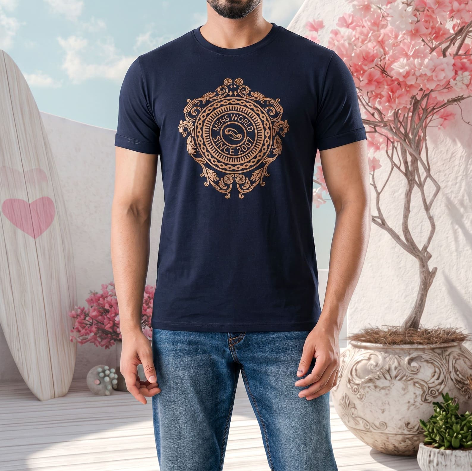 T Shirt Half Tsh 511
