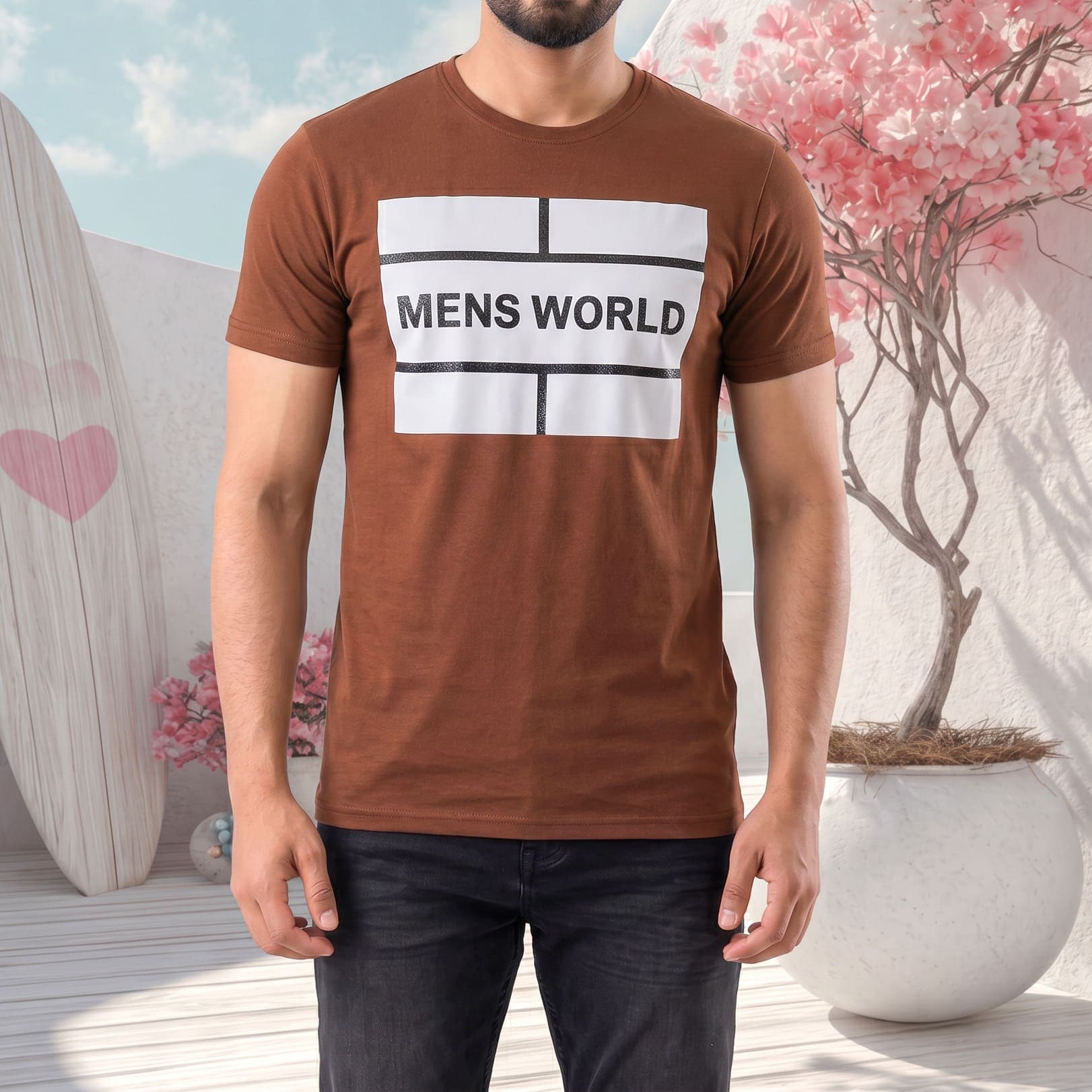 T Shirt Half Tsh 512
