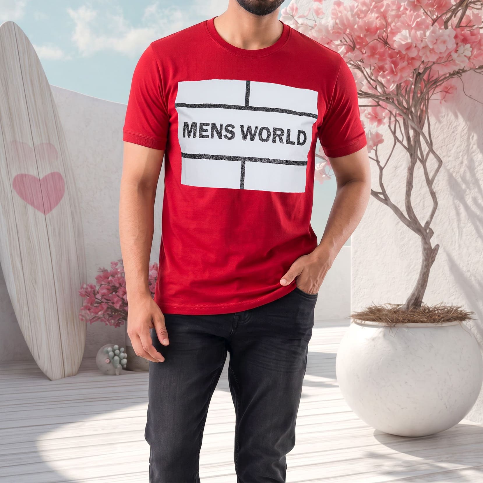 T Shirt Half Tsh 513