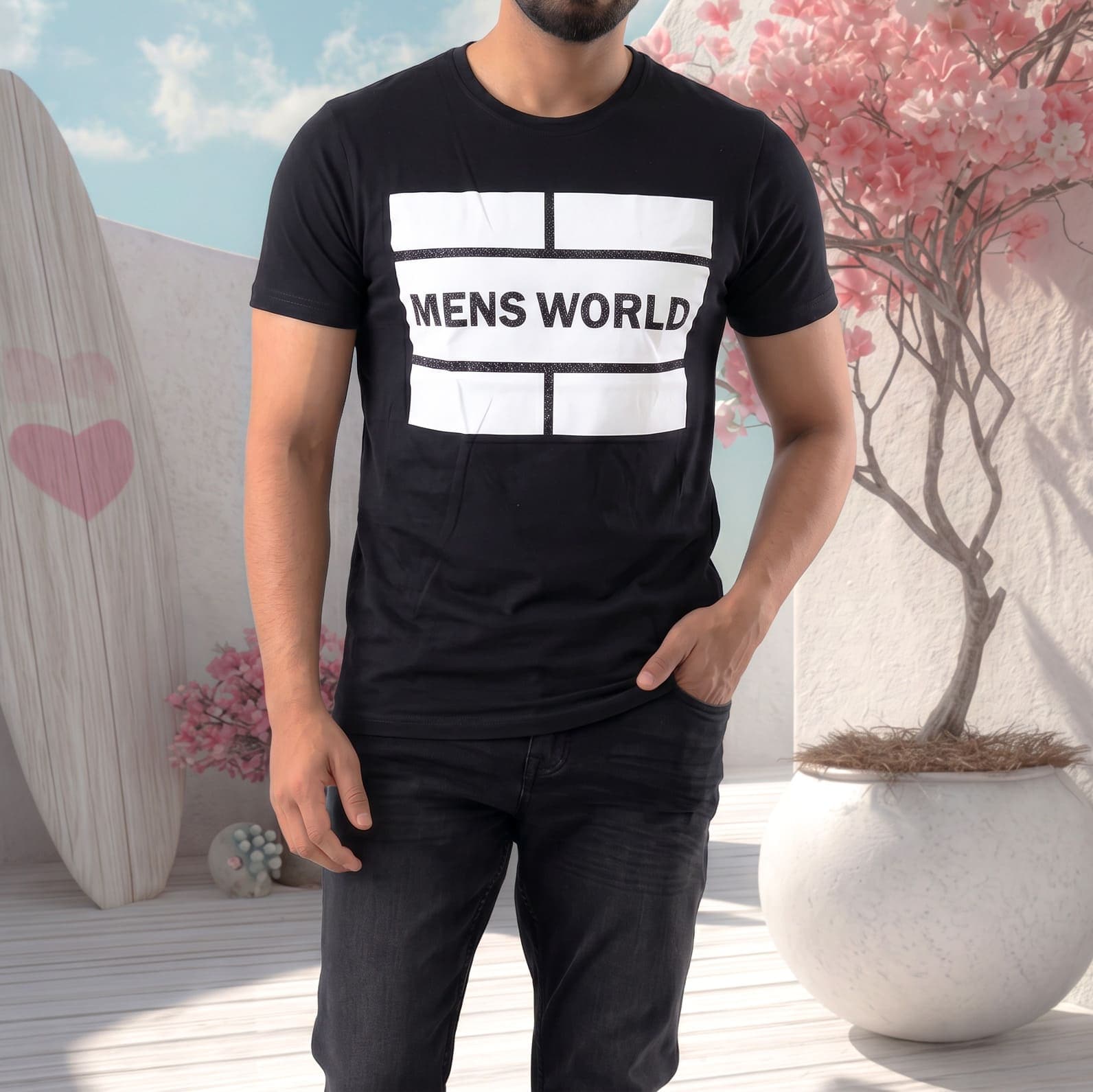 T Shirt Half Tsh 514
