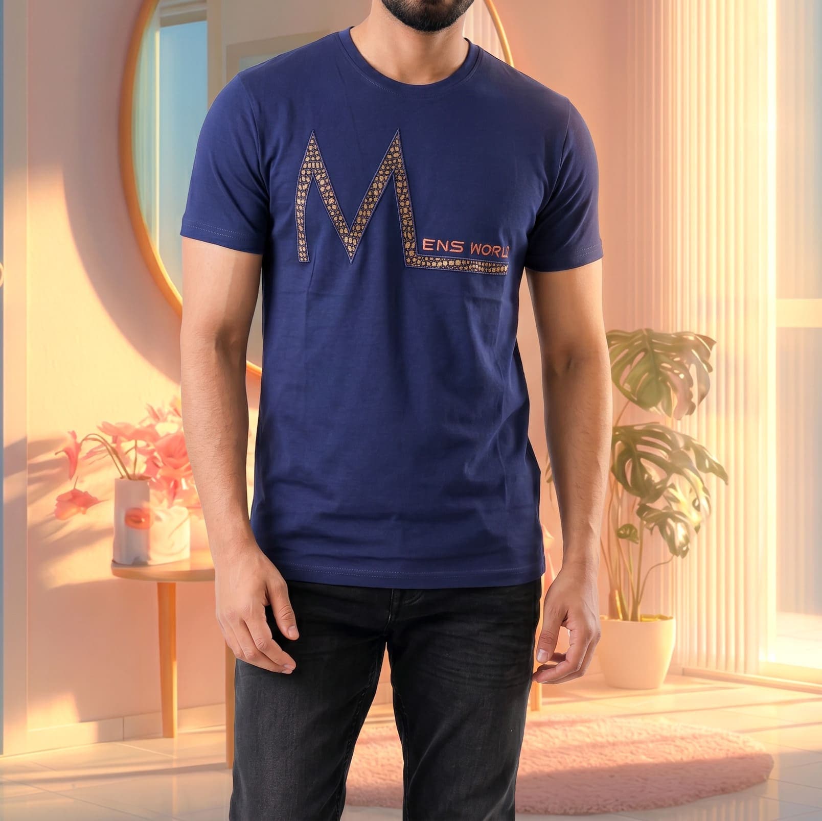 T Shirt Half Tsh 516