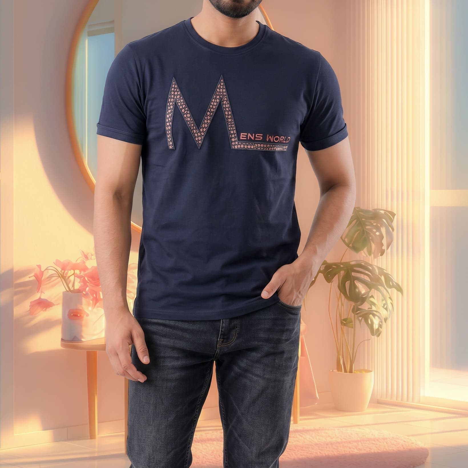 T Shirt Half Tsh 517