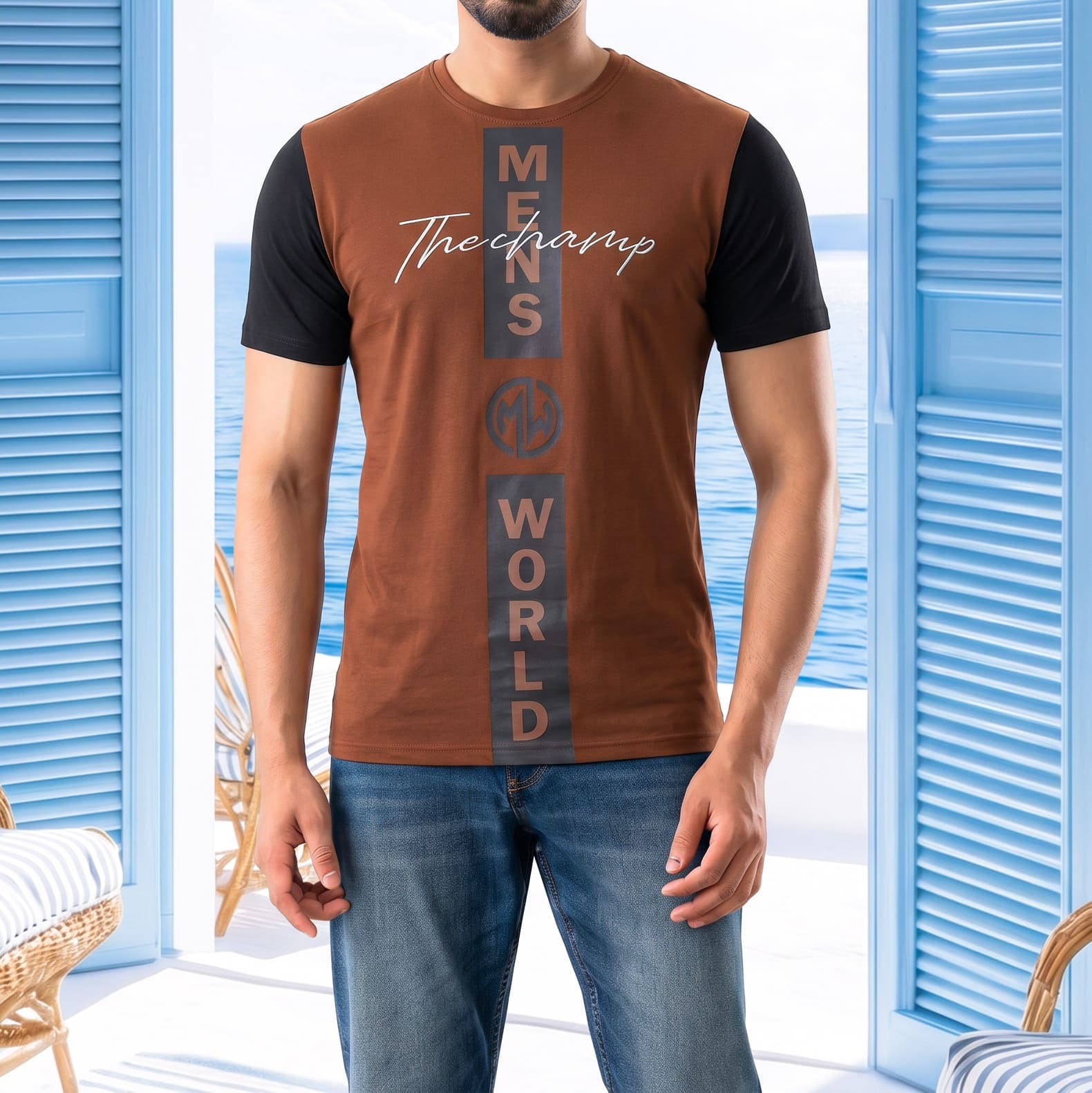 T Shirt Half Tsh 518