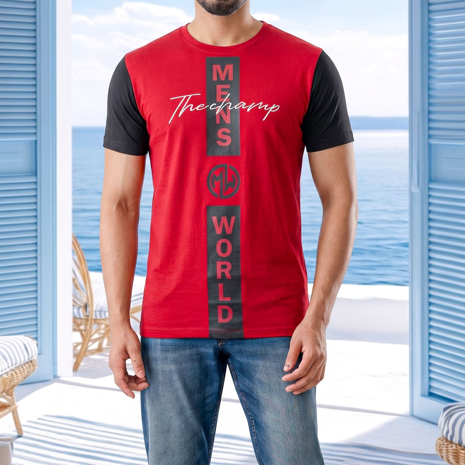 T Shirt Half Tsh 519