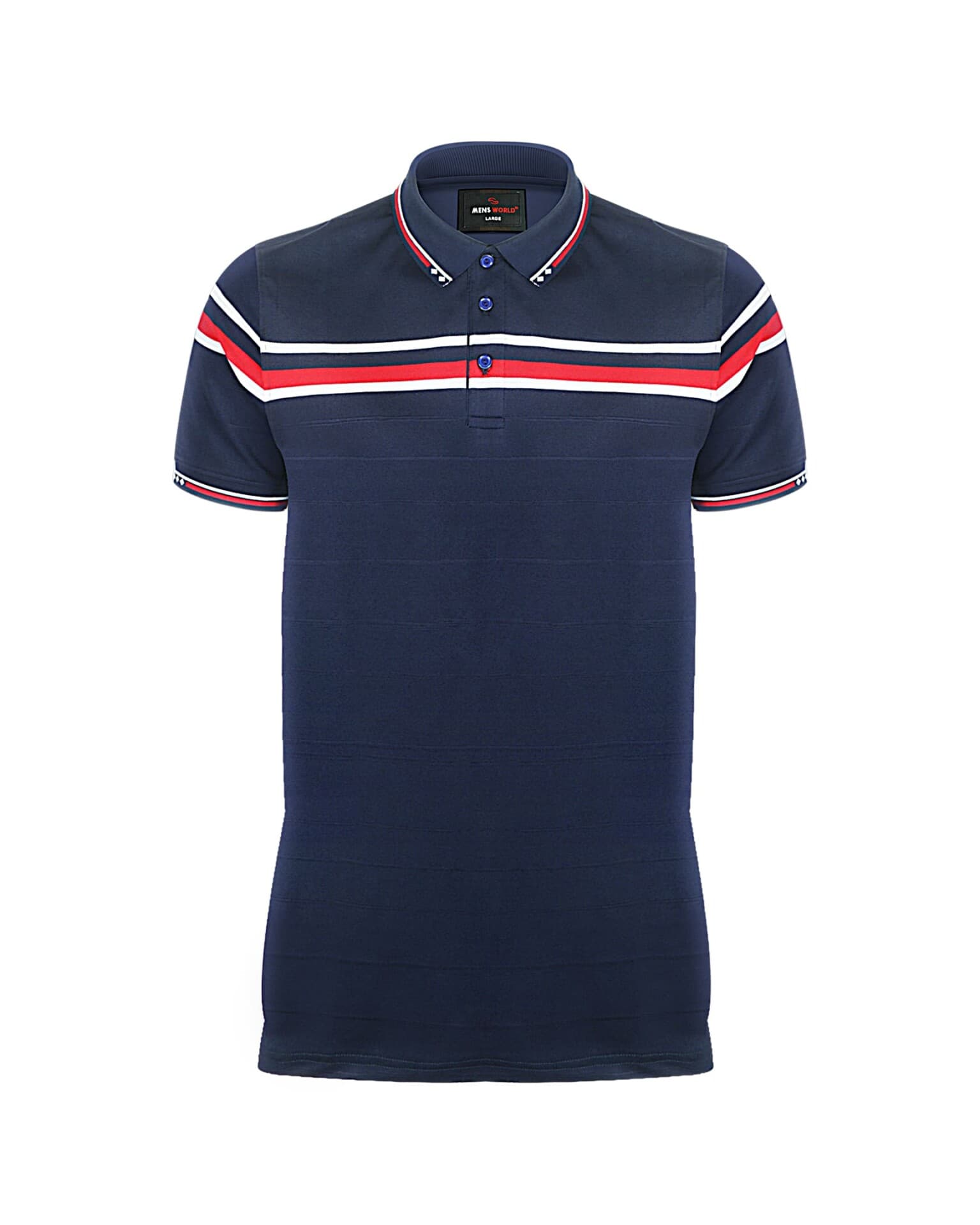 Polo Shirt Half Psh 886