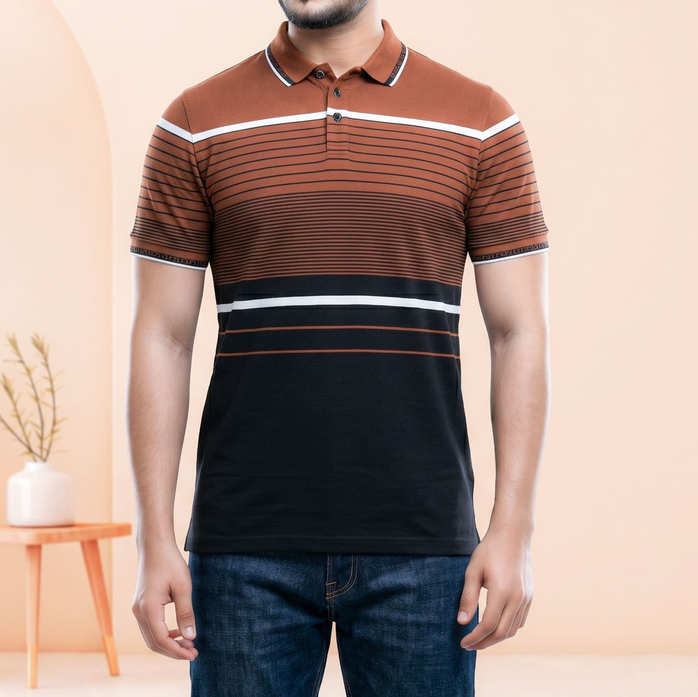 Polo Shirt Half Psh 888
