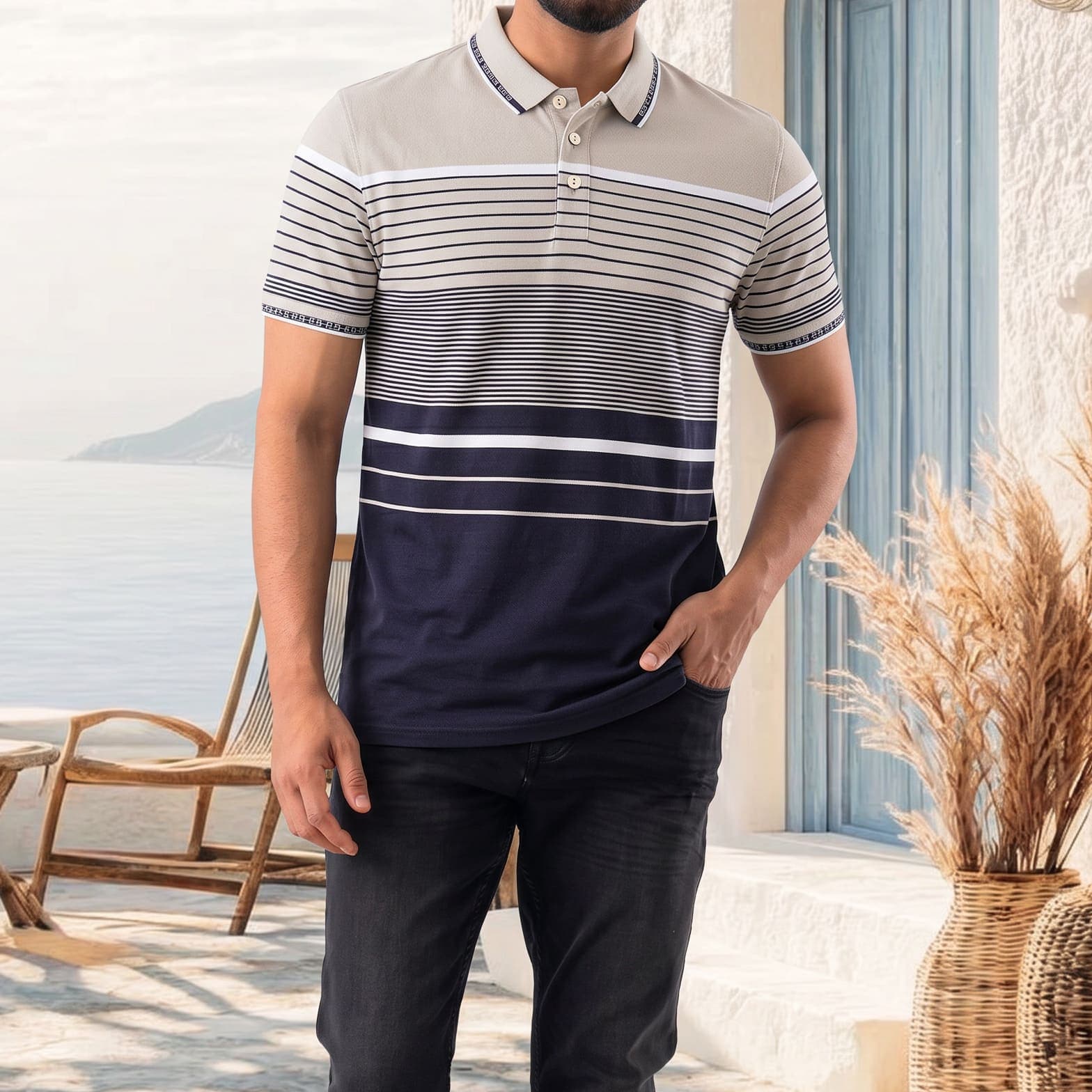 Polo Shirt Half Psh 890