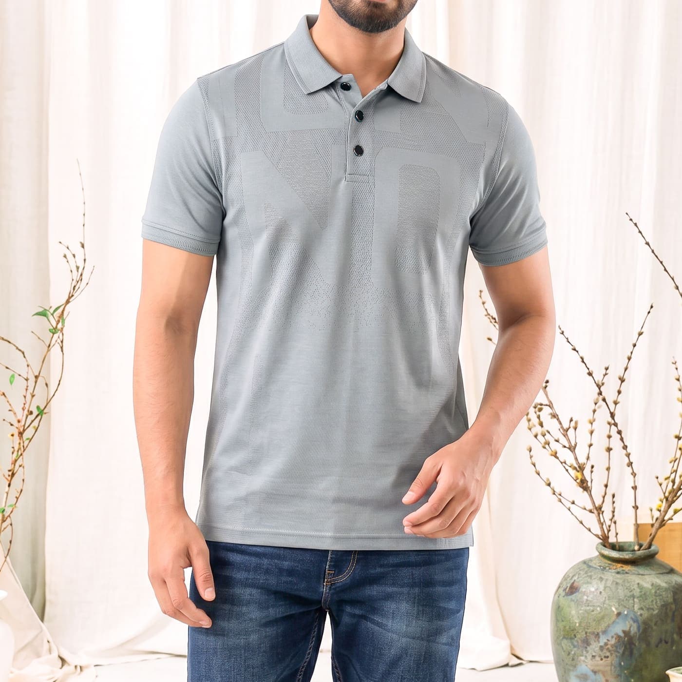 Polo Shirt Half Psh 926