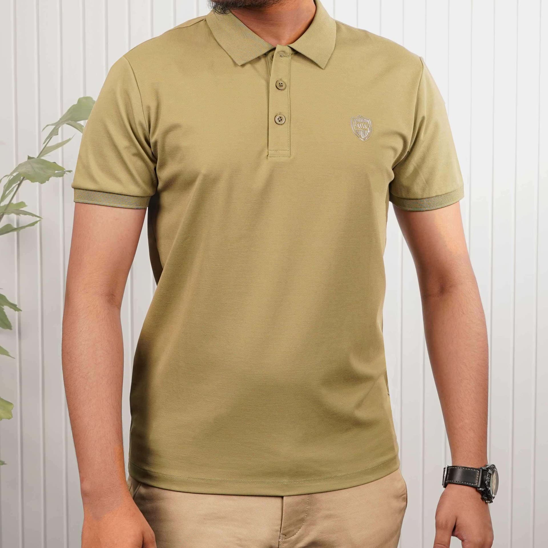 Polo Shirt Half Psh 937