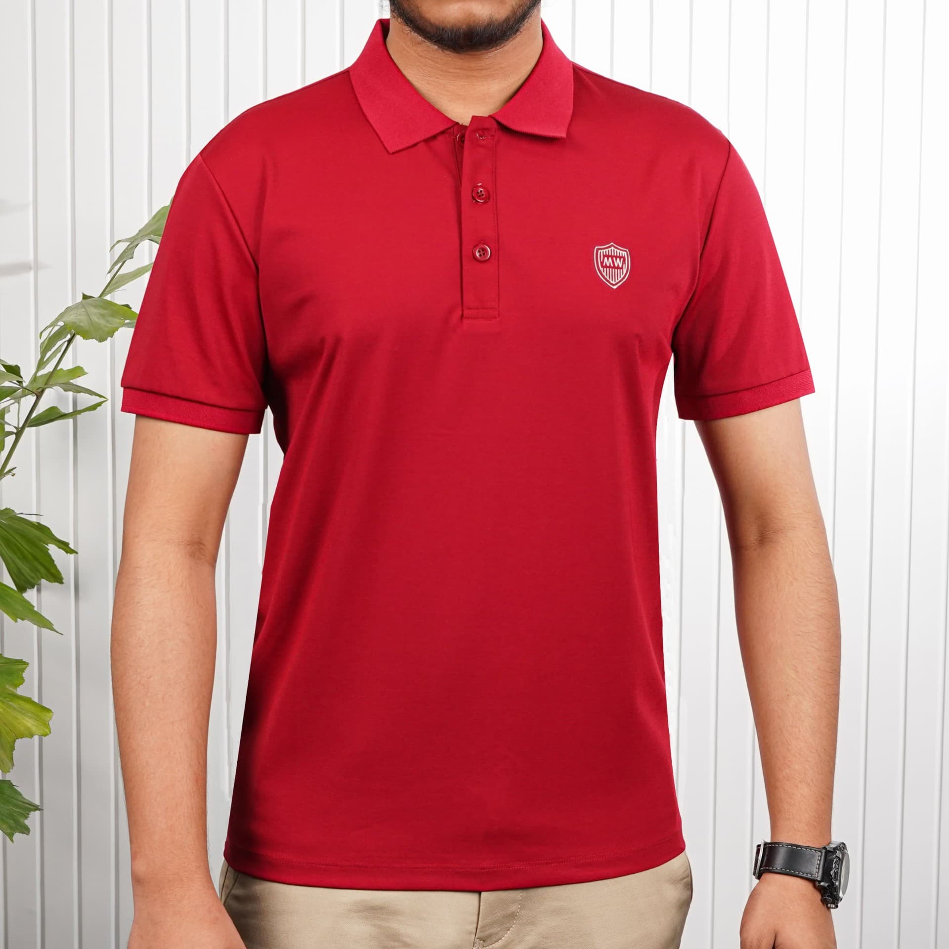 Polo Shirt Half Psh 940